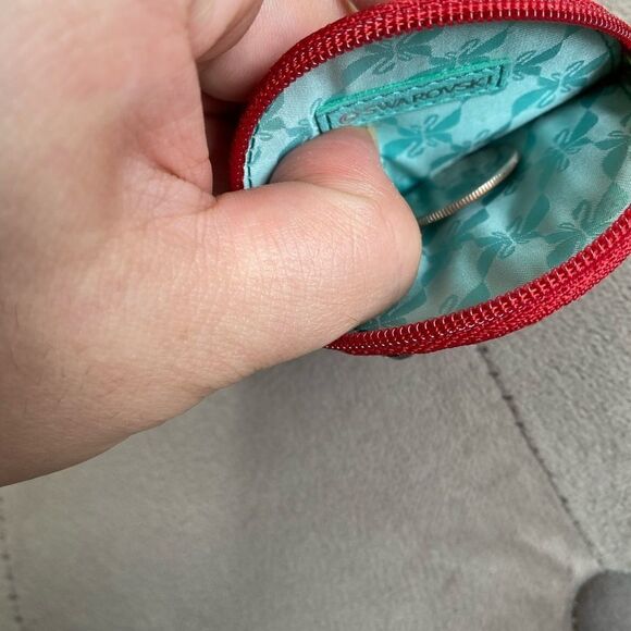 Swarovski limited edition fish coin pouch - Picture 5 of 7